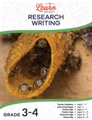 Research Writing (Grades 3-4)