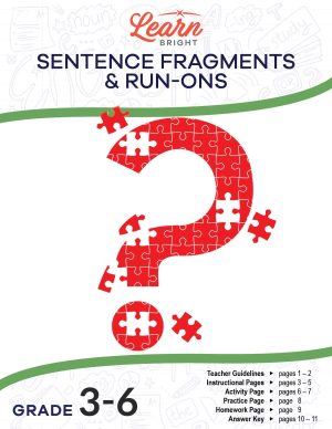 Sentence Fragments and Run-ons