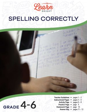 Spelling Correctly