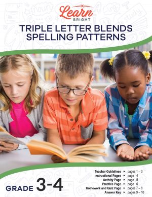 Triple Letter Blends Spelling Patterns