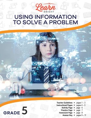 Using Information to Solve a Problem
