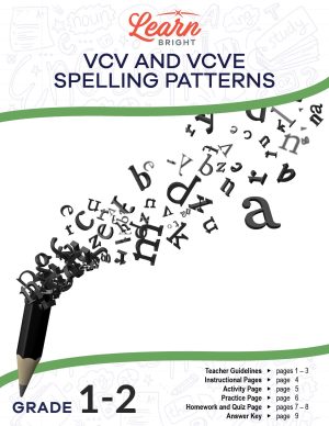 VCV and VCVe Spelling Patterns