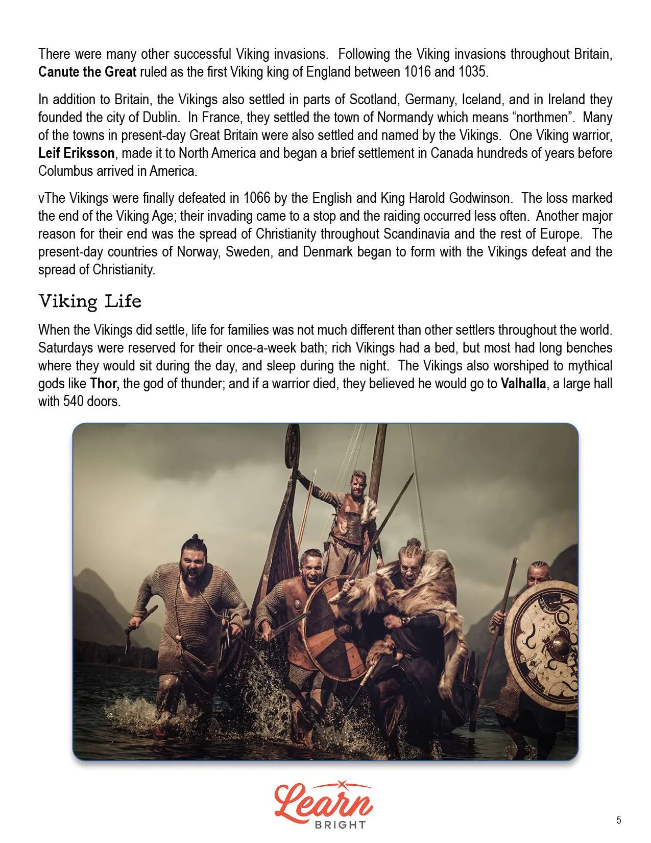 vikings essay introduction