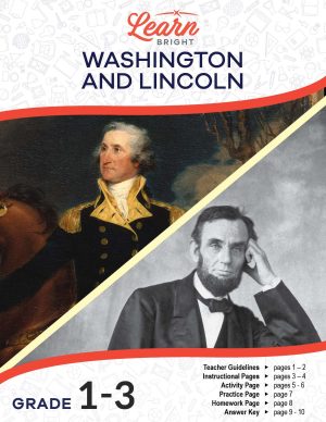 Washington and Lincoln
