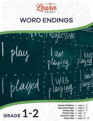 Word Endings