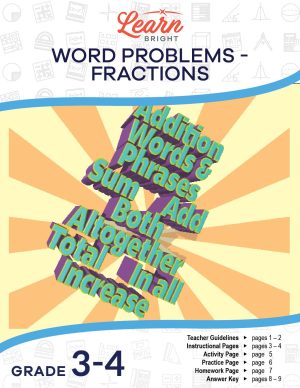 Word Problems - Fractions