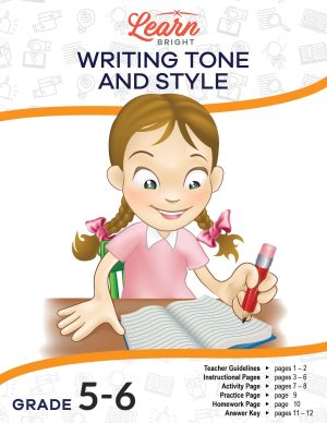 Writing Tone and Style