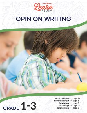 Opinion Writing (Grades 1-3)