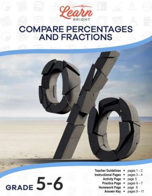 Compare Percentages and Fractions