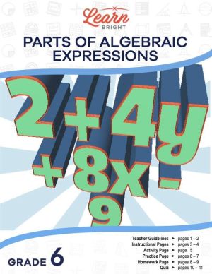 Parts of Algebraic Expressions