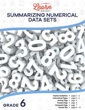 Summarizing Numerical Data Sets