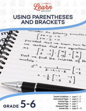 Using Parentheses and Brackets