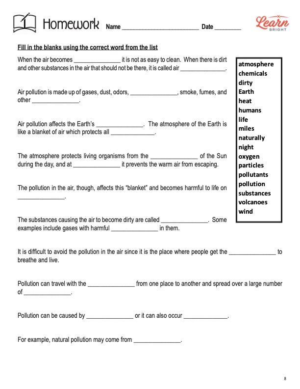 air-pollution-worksheet-free-printable-pdf-for-kids-grade-1