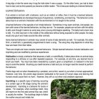 This is a content page for the Animal Behavior lesson plan. There is an image of a mother duck with her ducklings following close behind her. The orange Learn Bright logo is at the bottom of the page.