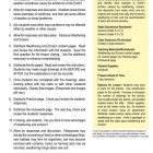 This is the classroom procedure page for the Weathering and Erosion lesson plan. The orange Learn Bright logo is at the bottom of the page.
