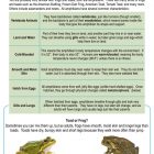 This is a content page for the Amphibians lesson plan. There are a couple pictures of toads. The orange Learn Bright logo is at the bottom of the page.