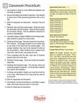 This is the classroom procedure page for the Cats and Dogs lesson plan. The orange Learn Bright logo is at the bottom of the page.