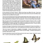 This is a content page for the Metamorphosis lesson plan. There is an image of people sitting and talking. There is another group of images showing the stages of a butterfly's life cycle. The orange Learn Bright logo is at the bottom of the page.