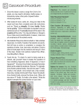 teachers guide with a character letter a