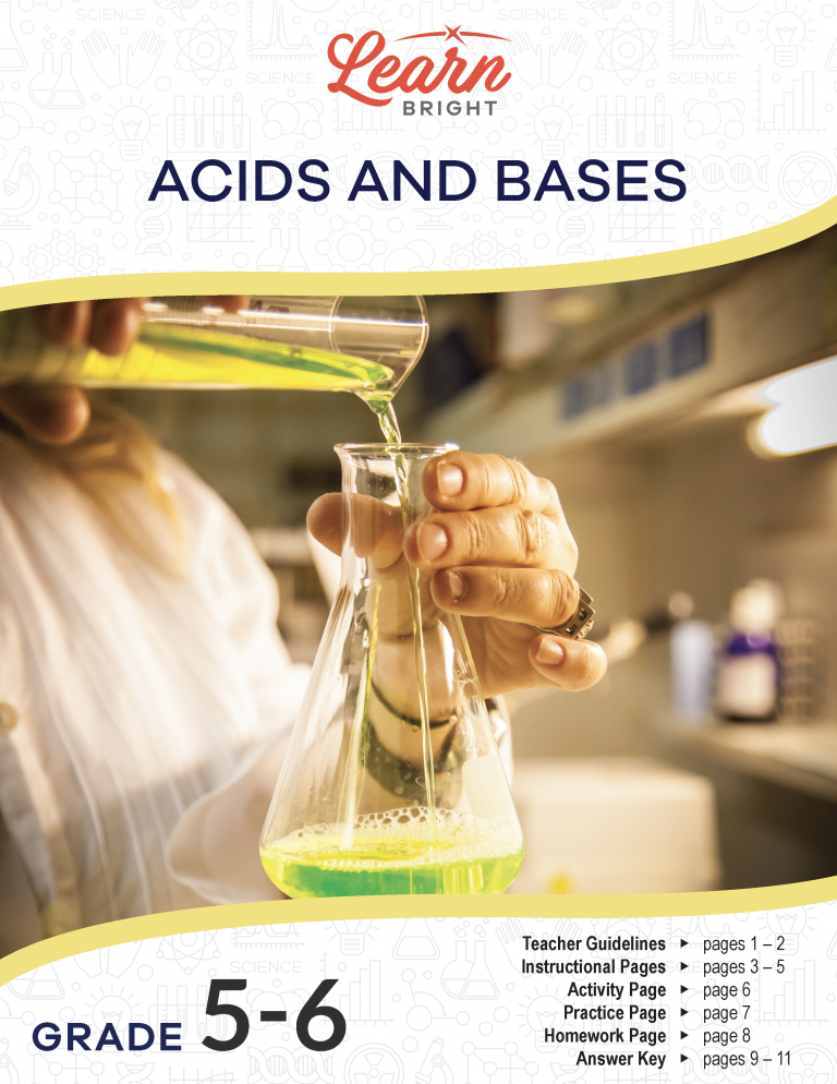 Acids And Bases, Free PDF Download - Learn Bright