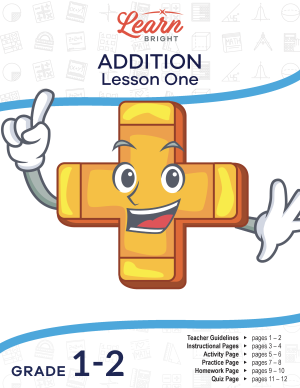 Addition – Lesson 1, Free PDF Download - Learn Bright