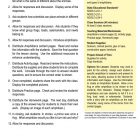 This is the classroom procedure page for the Amphibians lesson plan. The orange Learn Bright logo is at the bottom of the page.