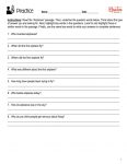 Ask and Answer Questions for Details