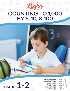 Counting to 1,000 by 5, 10, and 100