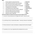This is the practice worksheet for the Forest Types and More lesson plan. The orange Learn Bright logo is in the top-right corner of the page.
