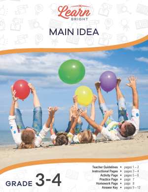 Main Idea (Grades 3-4)