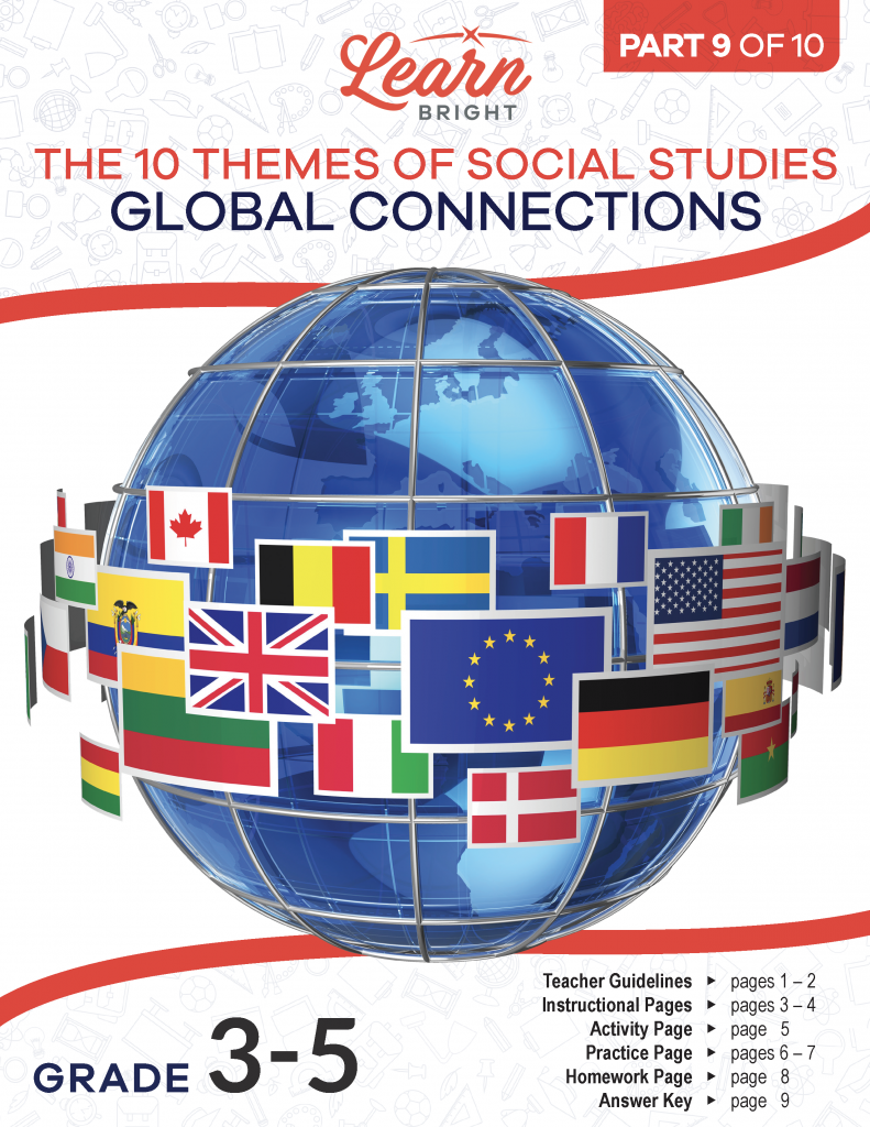 10 Themes: Part 9: Global Connections, Free PDF Download - Learn