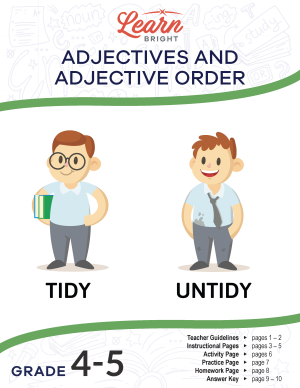 Adjectives and Adjective Order