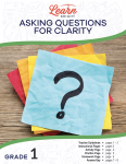 Asking Questions for Clarity