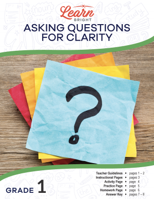 Asking Questions for Clarity