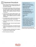 This is the classroom procedure page for the Balance Addition Equations lesson plan. The orange Learn Bright logo is at the bottom of the page.