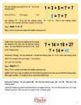 This is a content page for the Balance Addition Equations lesson plan. The orange Learn Bright logo is at the bottom of the page.