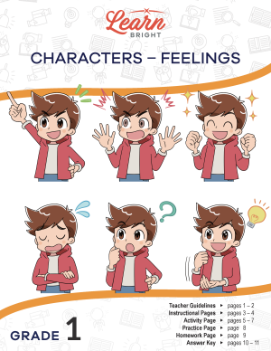 Characters – Feelings