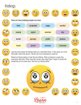 Characters – Feelings