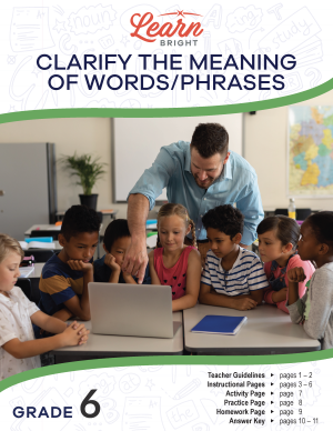 Clarify the Meaning of Words and Phrases