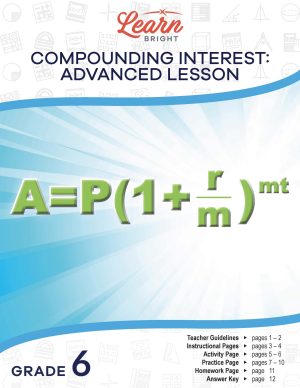 Compounding Interest: Advanced Lesson
