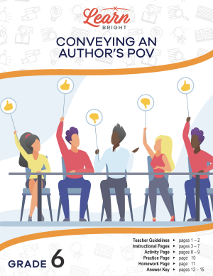 Conveying an Author’s POV