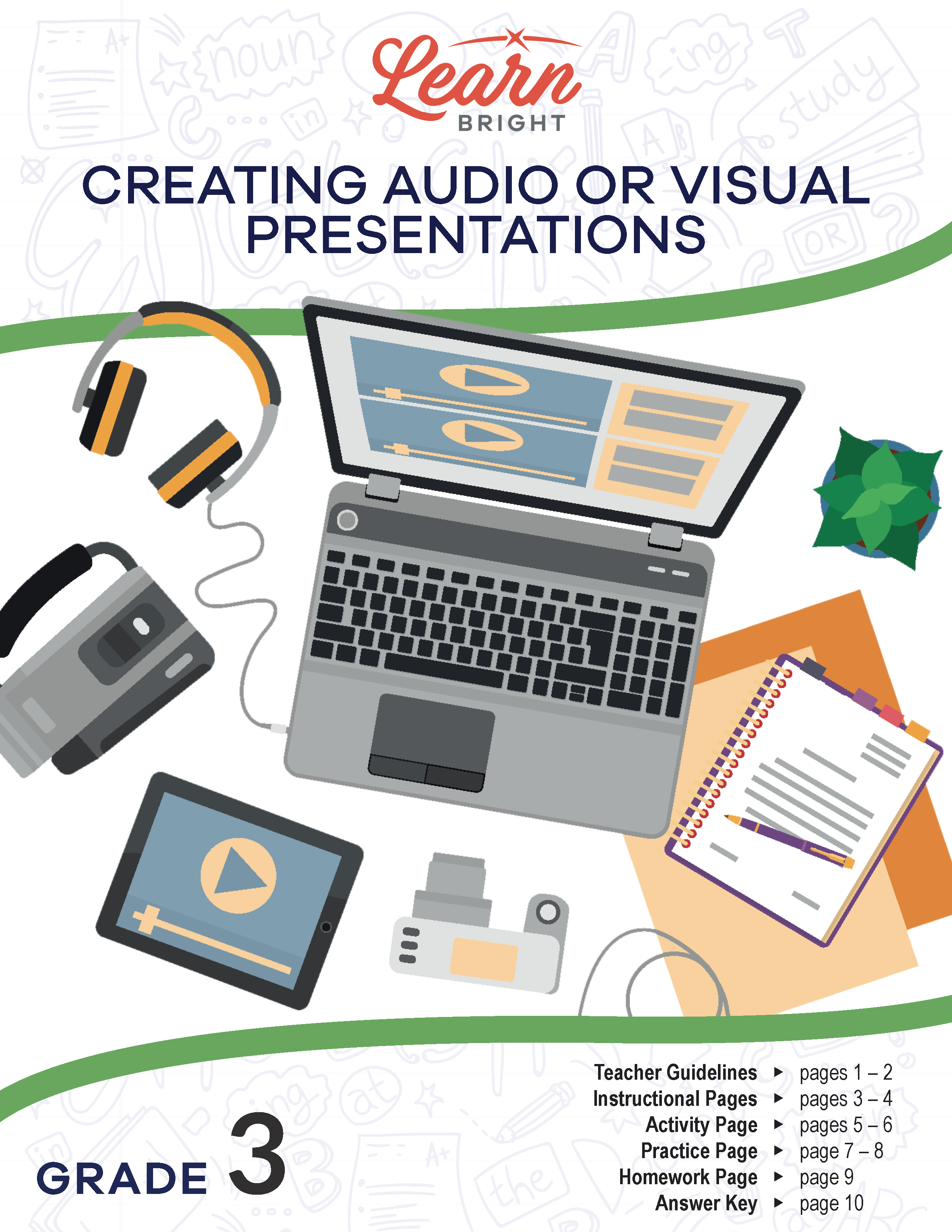 how to prepare audio visual presentation