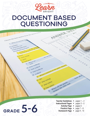 Document Based Questioning