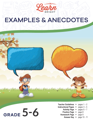 Examples and Anecdotes