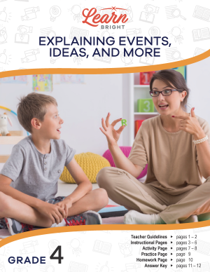Explaining Events, Ideas, and More