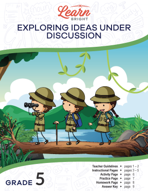 Exploring Ideas Under Discussion