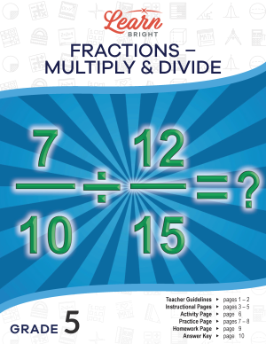 Fractions—Multiply and Divide