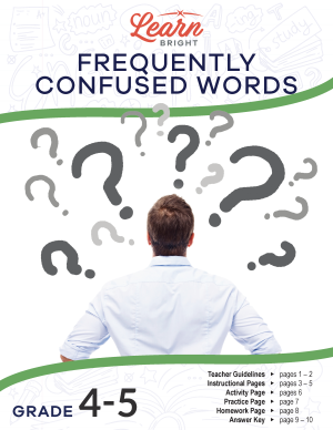 Frequently Confused Words