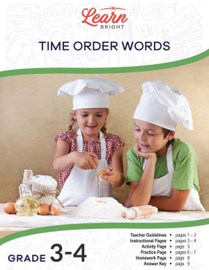 Time Order Words