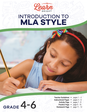 Introduction to MLA Style